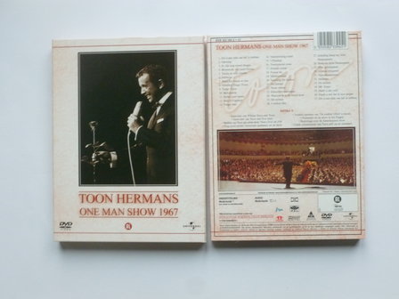 Toon Hermans - One man show 1967 (2 DVD)