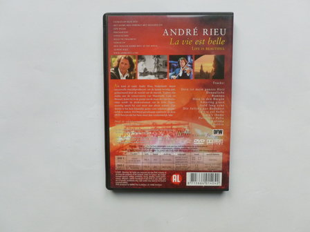 Andre Rieu - La vie est belle / een droom die uitkwam (2 DVD)