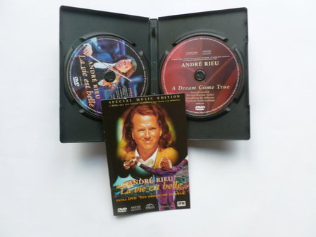 Andre Rieu - La vie est belle / een droom die uitkwam (2 DVD)