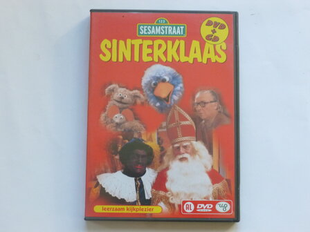 Sesamstraat - Sinterklaas DVD + CD