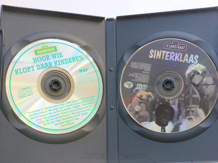 Sesamstraat - Sinterklaas DVD + CD