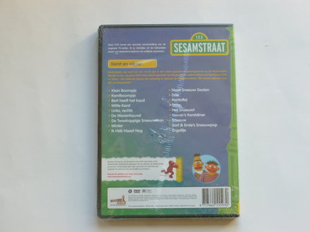 Sesamstraat - Kerst en Winter (DVD) Nieuw