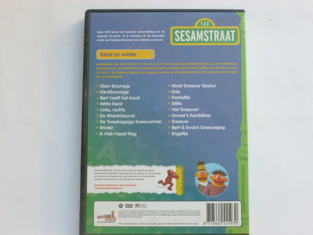 Sesamstraat - Kerst en Winter DVD