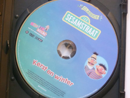 Sesamstraat - Kerst en Winter DVD