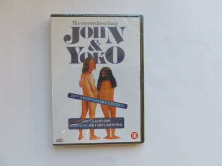 John &amp; Yoko - Remembering (DVD) Nieuw