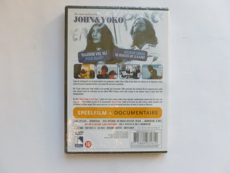 John &amp; Yoko - Remembering (DVD) Nieuw