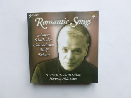 Romantic Songs - Dietrich Fischer-Dieskau (5 CD Box)