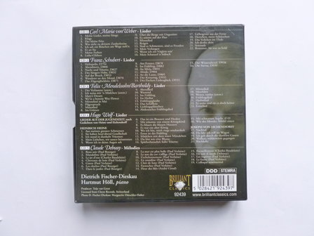 Romantic Songs - Dietrich Fischer-Dieskau (5 CD Box)