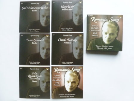 Romantic Songs - Dietrich Fischer-Dieskau (5 CD Box)