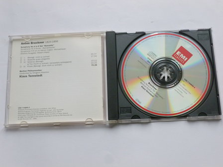 Anton Bruckner - Symph. no 4 / Klaus Tennstedt