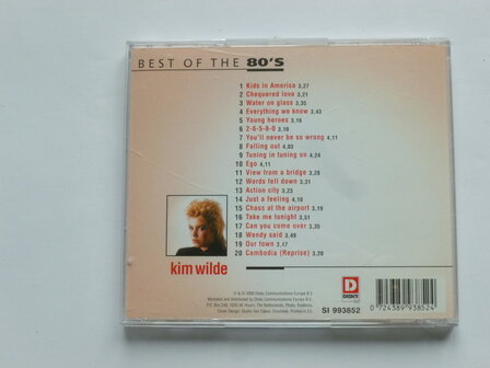 Kim Wilde: Best Of The 80&#039;s