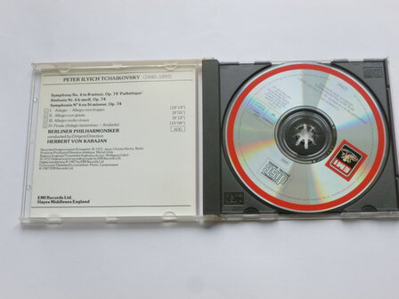 Tchaikovsky - Symphony No. 6 / Herbert von Karajan