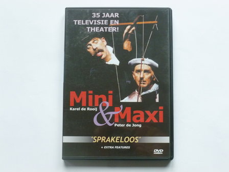 Mini &amp; Maxi - Sprakeloos (DVD)