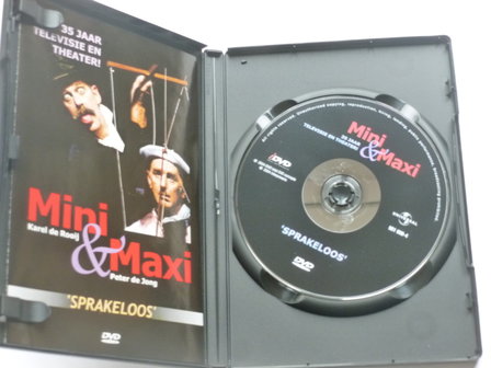 Mini &amp; Maxi - Sprakeloos (DVD)