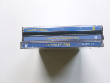Gouden Kerstklanken (4 CD) + Sfeervol dineren (CD) Nieuw