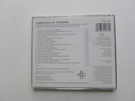 Christmas at Windsor - The Choir of Saint George&#039;s Chapel
