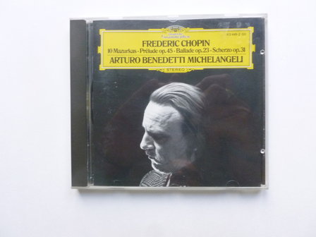 Arturo Benedetti Michelangeli - Recital Chopin