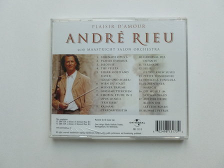 Andre Rieu - Plaisir D&#039; Amour