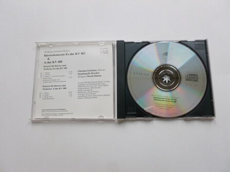 Mozart - Klavierkonzerte / Christian Zacharias, David Zinman