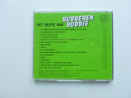 Weinig meel voormalig Het Beste van Rubberen Robbie - Tweedehands CD