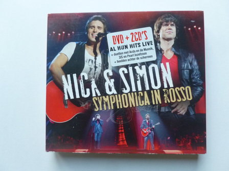 Nick &amp; Simon - Symphonica in Rosso (2 CD  + DVD)