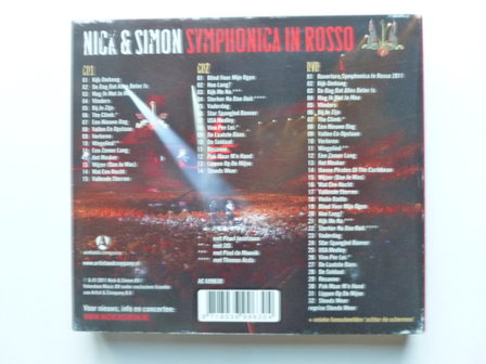 Nick &amp; Simon - Symphonica in Rosso (2 CD  + DVD)