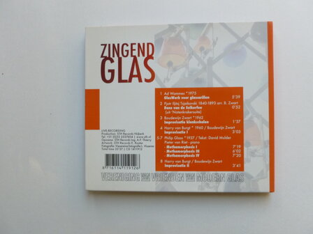 Zingend Glas