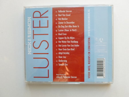 Nick &amp; Simon - Luister (bonus cd rom track)