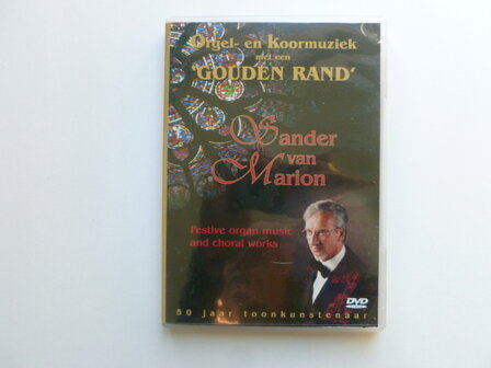 Sander van Marion - Orgel en Koormuziek (DVD)