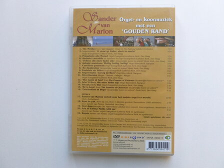 Sander van Marion - Orgel en Koormuziek (DVD)