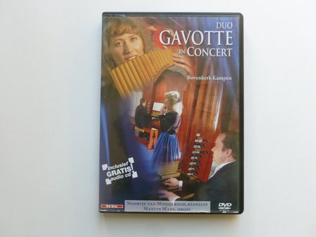 Duo Gavotte in Concert - Noortje van Middelkoop &amp; Martin Mans (DVD)