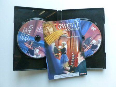 Duo Gavotte in Concert - Noortje van Middelkoop &amp; Martin Mans (DVD)