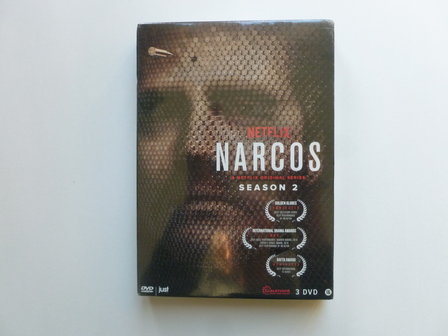 Narcos - Season 2 (3 DVD) Nieuw