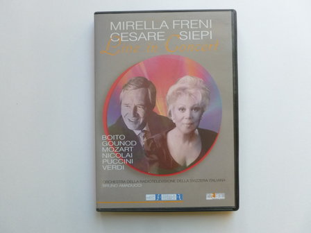 Mirella Freni - Cesare Siepi - Live In Concert (DVD)