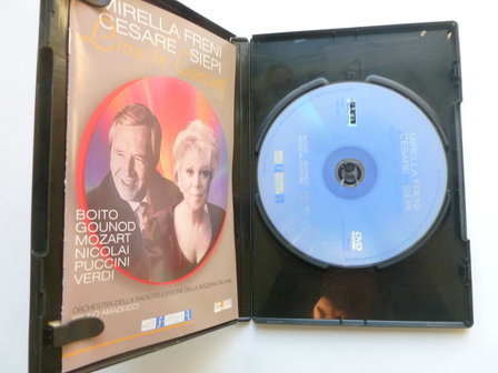 Mirella Freni - Cesare Siepi - Live In Concert (DVD)