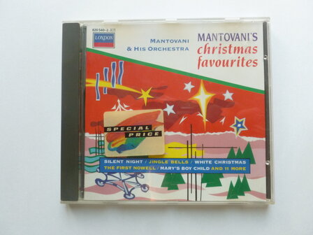 Mantovani - Christmas Favourites