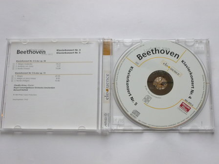 Beethoven - Klavierkonzerte nr. 4 &amp; 5 / Claudio Arrau, Bernard Haitink