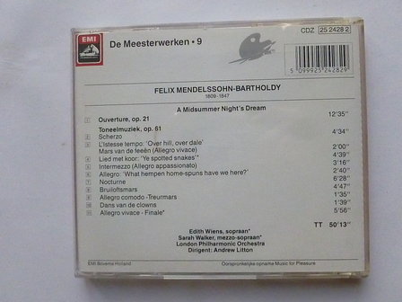 Mendelssohn-Bartholdy - A Midsummer Night&#039;s Dream / Andrew Litton