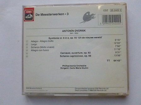 Dvorak - Symphonie nr. 9 / Carlo Maria Giulini