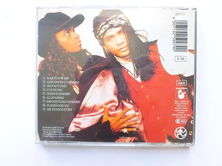 Milli Vanilli - The U.S. Remix Album &#039;&#039;All or Nothing&#039;&#039;