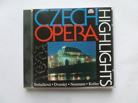 Czech Opera Highlights - Smetana / Dvorak