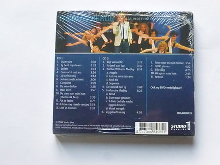 Thomas Berge - Live in de Heineken Music Hall Concert (2 CD) Nieuw