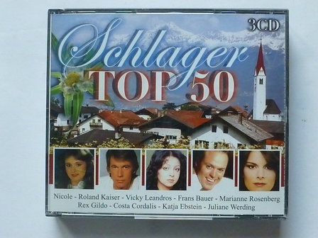 Schlager Top 50  (3 CD)