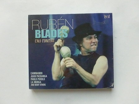 Ruben Blades - Cali Concert (2 CD) Nieuw