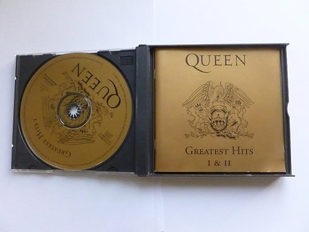 Queen - Greatest Hits I &amp; II (2 CD)