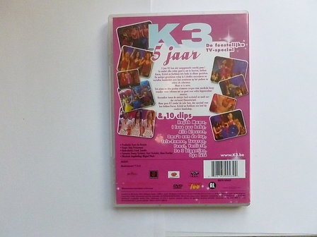 K3 - 5 Jaar &amp; 10 Clips (DVD)