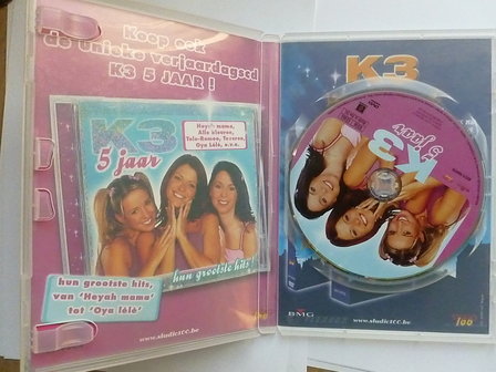 K3 - 5 Jaar &amp; 10 Clips (DVD)