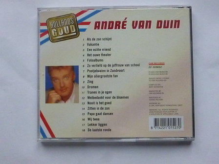 Andre van Duin - Hollands Goud (CNR)