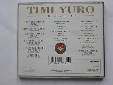 Timi Yuro - The very best of