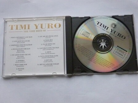 Timi Yuro - The very best of
